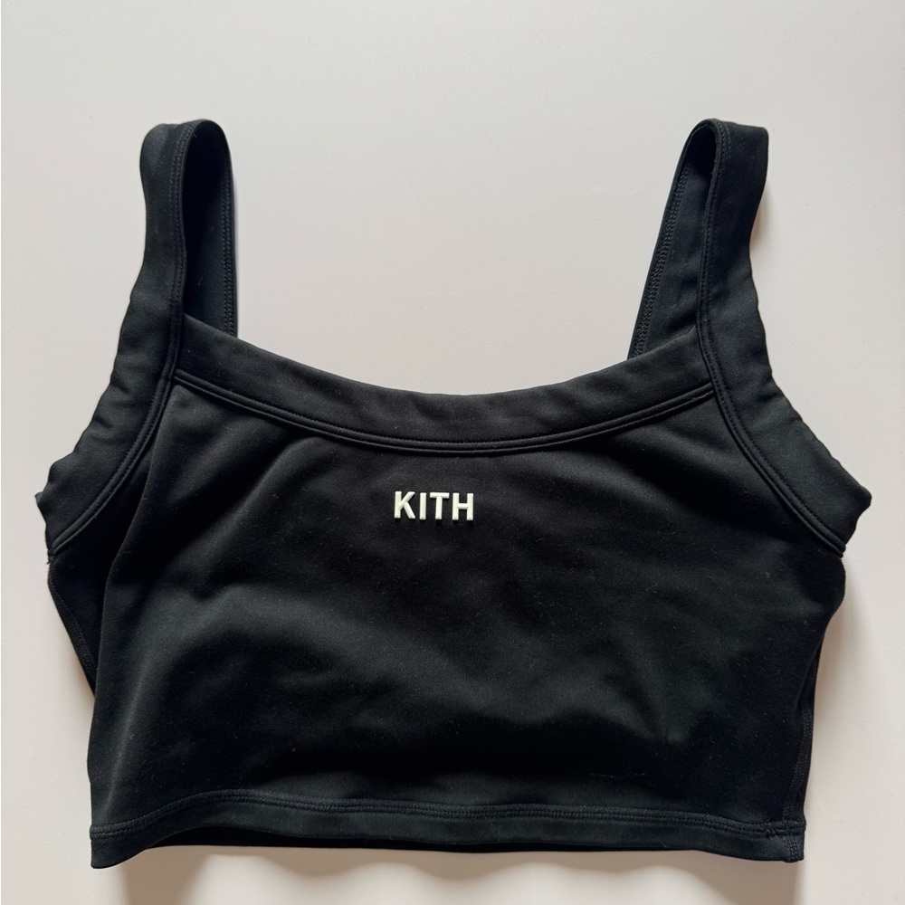 Kith Black Logo Tee